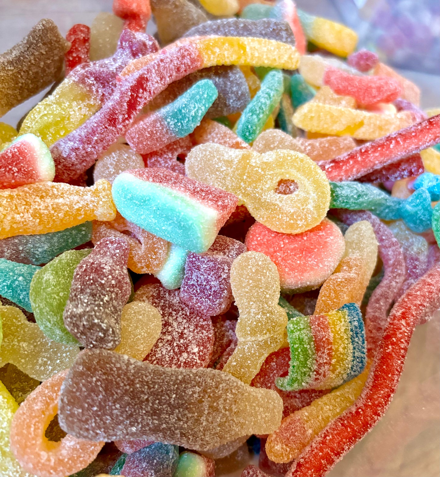 Fizzy Sweet Selection 500g